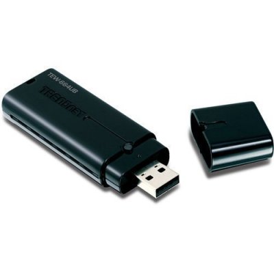   TRENDNET TEW-664UB Wi-Fi USB-  802.11 Dual Band N 300 / (  