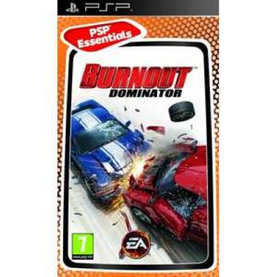     Sony PSP Burnout Dominator Full Eng