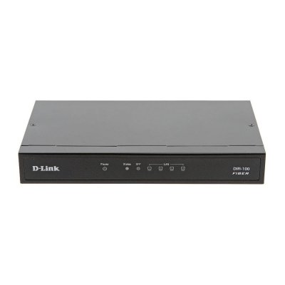   D-Link DIR-100/F    4  LAN + 1   WAN
