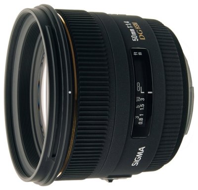    Sigma AF 50 mm F/ 1.4 EX DG HSM  Nikon ( Si310955 )