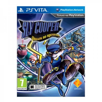    Sony Sly Cooper    PS Vita