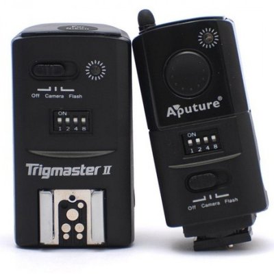    Aputure Trigmaster MXII-N Set 2.4G for Nikon