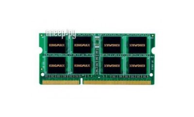     Kingmax PC3-10600 SO-DIMM DDR3 1333MHz - 2Gb FSFE85F-C8KL9 / C8NL9