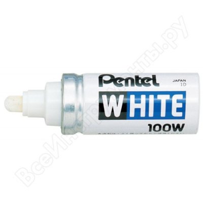     Pentel White 6.5 ,  X100W