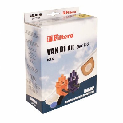     Filtero VAX 01 Kit  (2 .) (.:3 .)