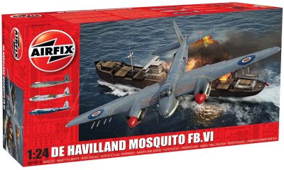    AIRFIX De Havilland Mosquito Fbvi A25001