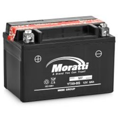     Moratti 12V (YTX9-BS) - 9 