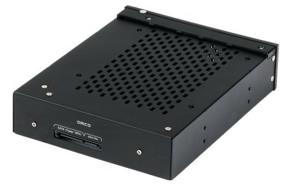    (mobile rack)   3.5" HDD   5.25" Orico 1105SS, SATA, Black