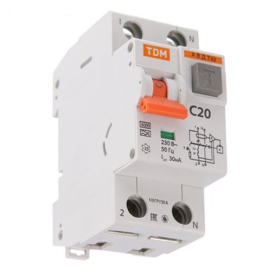     TDM-Electric  63 C20 30  SQ0202-0003