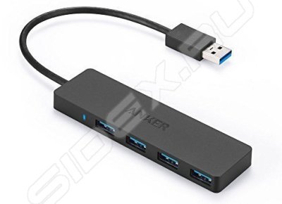    USB  4  Anker A7516011 ()