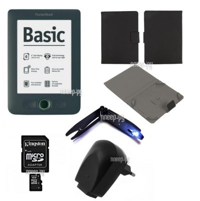    PocketBook 613 Basic Grey