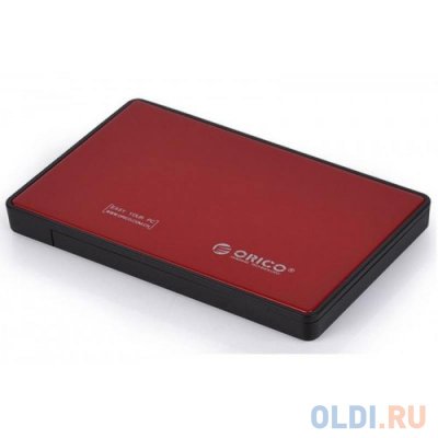      HDD 2.5" Orico 2588US3, USB3.0, SATA,  9.5 , Red
