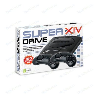     Sega Super Drive 14 160-in-1