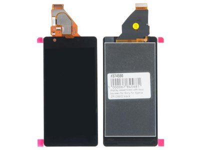    RocknParts  Sony Xperia ZR C5502 Black 374590