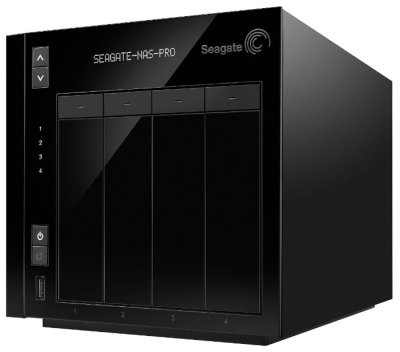     Seagate 4-Bay NAS Pro (STDE200)