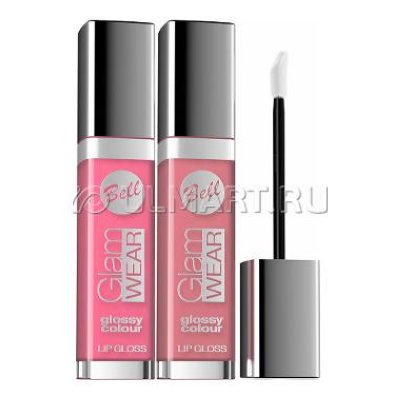   Bell     Glam Wear Glossy Lip Gloss  38, 6 