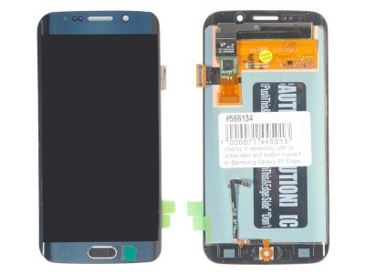    RocknParts  Samsung Galaxy S6 Edge SM-G925F   Home Blue 566134