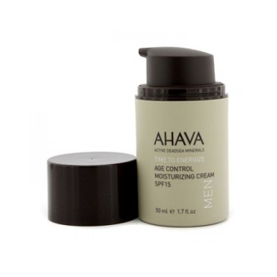       Ahava Men: Time to Energize: Soothing After-Shave Moisturizer 50ml