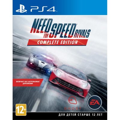     Sony PS4 Need For Speed Rivals Complete Edition