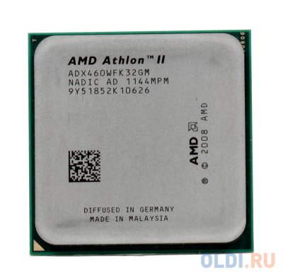    AMD Athlon II X3 460+ OEM (SocketAM3) (ADX460WFK32GM)
