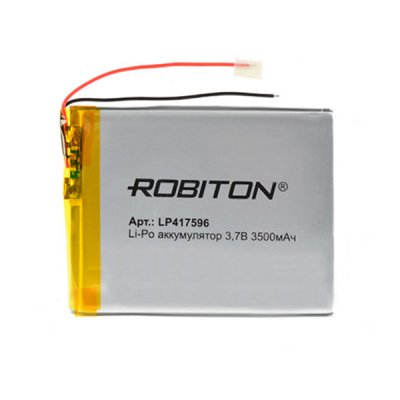    LP417596 - Robiton 3.7V 3500mAh 14896