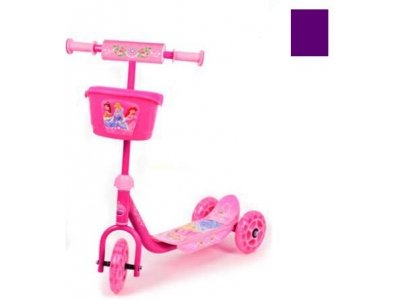    Baby Care  3 Wheel Scooter purple