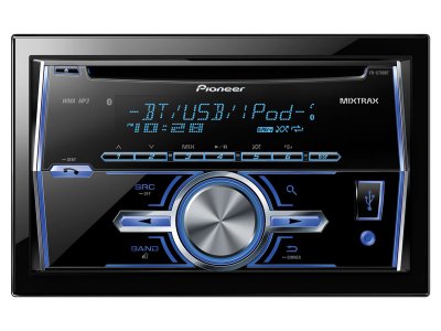    Pioneer FH-X700BT USB MP3 CD FM RDS 2DIN 4x50  