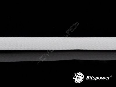   Bitspower CABLE SLEEVE DELUXE 1/2", White