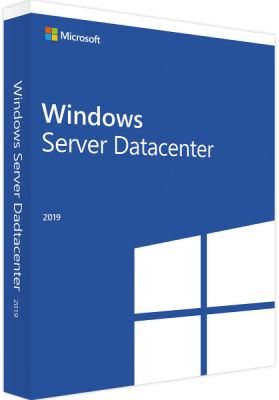   Microsoft Windows Server Datacenter 2019 64Bit Russian 1pk DSP OEI DVD 24 Core
