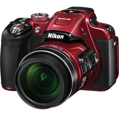    Nikon CoolPix P610  16.1Mpix Zoom60x 2.9" 1080p SDXC/SDXC CMOS 1x2.3 IS opt 1minF