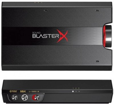    USB Creative Sound BlasterX G5 7.1 70SB170000000 Retail