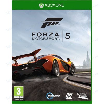     Microsoft XBox One Forza Motorsport 5