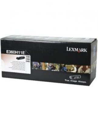   E360H11E  Lexmark E360, E46x High Yield Return Program Toner Cartridge