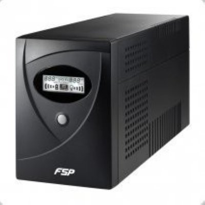   UPS 1500VA FSP VESTA 1500 (White)   /RJ45, USB, ComPort, LCD
