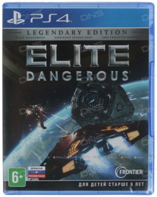     PS4 Elite Dangerous. Legendary Edition
