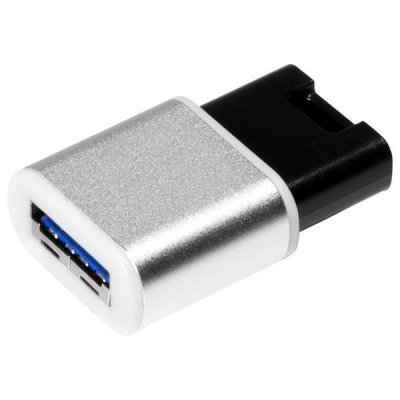    USB Flash Drive 32Gb - Verbatim Mini Metal USB 3.0 Silver 49840