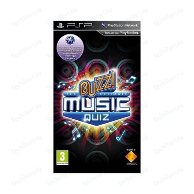    Sony PSP Buzz The Ultimate Music Quiz (  )