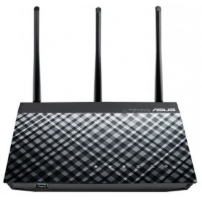    ASUS DSL-N17U Wireless N Router (RTL) (4UTP 10/100/1000Mbps, 1WAN, 802.11b/g/n, 300Mbps)