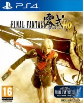    Sony CEE Final Fantasy Type-0 HD