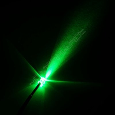   XSPC LED 5mm -Green