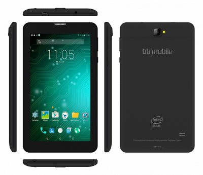    BB-mobile Techno MOZG 7.0 I700AJ Black (Intel Atom C3230-RK 1.2 GHz/1024Mb/8Gb/Wi-Fi/Bluetoo