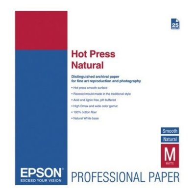      Epson Fine Art Paper Hot Press Bright