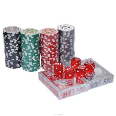      "Poker Set".  5/100 