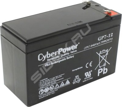     CyberPower GP7-12 12V 7Ah