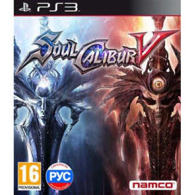     Sony PS3 SoulCalibur V