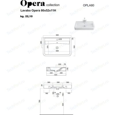    Cielo Opera 80x52