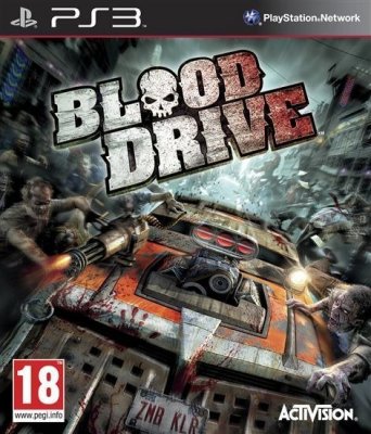     Sony PS3 Blood Drive [   ]