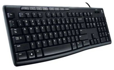     Logitech Keyboard K200 For Business USB  920-008814