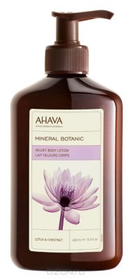       Ahava: Mineral Botanic: Velvet Body Lotion; Hibiscus & Fig 400ml