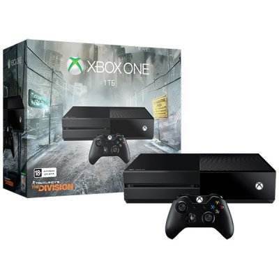    Xbox One Microsoft 1  + Tom Clancy"s The Division